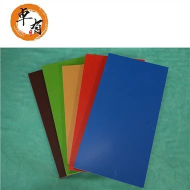 Rautt PVC froðuplata