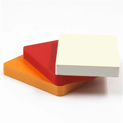 Pvc froðuborð úti